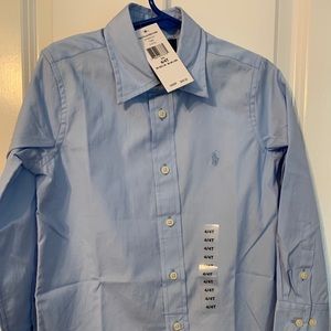 Boys NWT R Lauren dress shirt